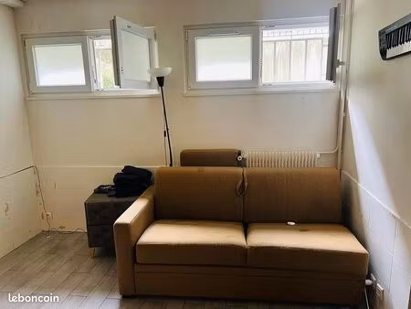 studio 15m² - saint-mandé - face bois & lac - dpe e