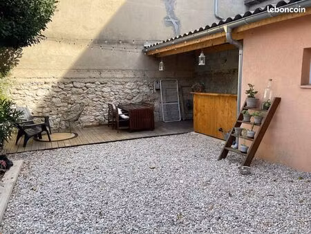 maison mitoyenne 76 m² – 3 chambres – jardin & terrasse privée
