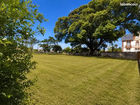 terrain constructible 546 m² – la barre-de-monts