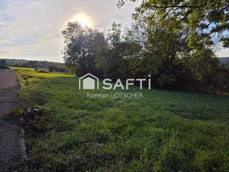 terrain constructible à vendre