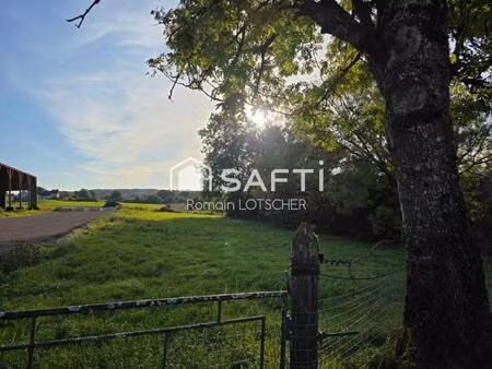 terrain constructible à vendre