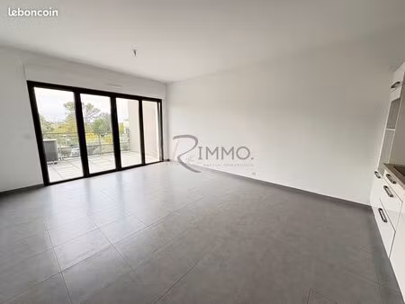 appartement 3 pièces 59 m²