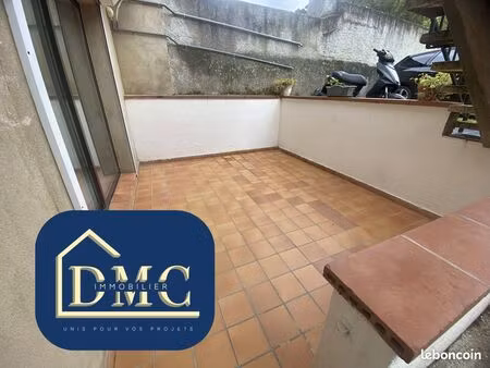 appartement 2 pièces 41 m²