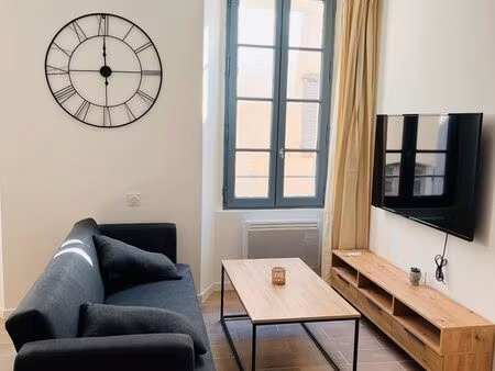 location t2 meublé centre ville