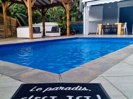 location meublée villa avec bungalow indépendant