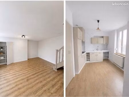 appartement rénové à louer - carvin