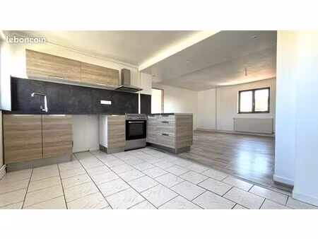 duplex 4 pièces 80 m²