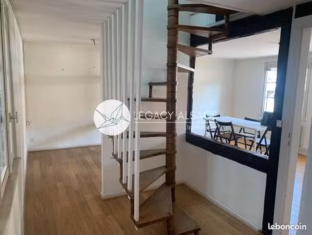 duplex 2 pièces 65 m²