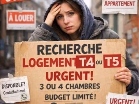 urgent recherche logement