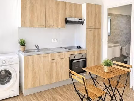 appartement 2 pièces 33 m²