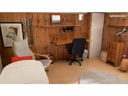 appartement au sein d'une maison à louer meublé à grenoble (quartier capuche-reynies bayar