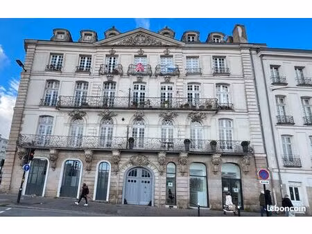 appartement centre-ville de nantes dans immeuble classé