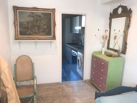 2 pièces charmant meublé