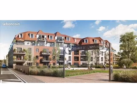 appartement 3 pièces 64 m²