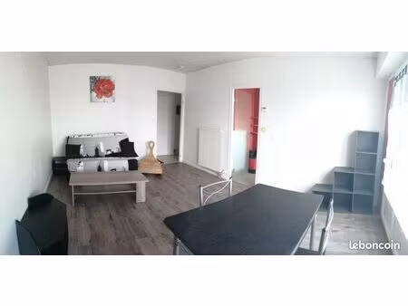 t1 bis 34 m2 plein centre ville idéal étudiant