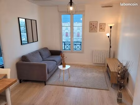 appartement t2 meublé avec parking