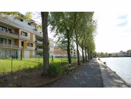 appartement en bord de meurthe - 3 pièces - 78 m2 avec jardin privatif de 120m2