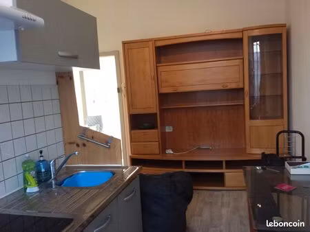 appartement 35m2  clame 300 m frontière suisse
