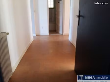 appartement 3 pièces 61 m²