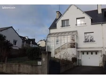 maison 100 m2 carhaix