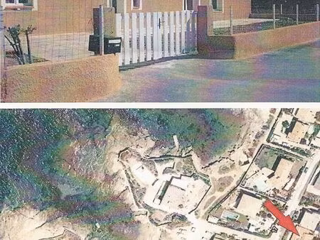 maison mitoyenne (t2) de plein pied avec jardin au bord de mer