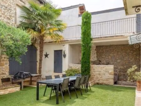 maison au cœur de millery 267m2