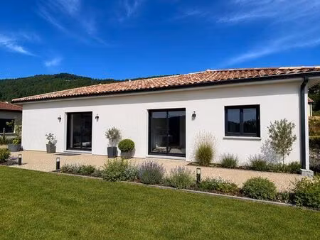 villa 100 m² – jardin sud est– vue alpes et vercors