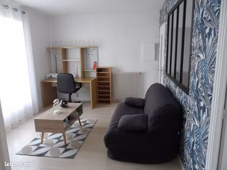 appartement rénové f2 de 45 m2