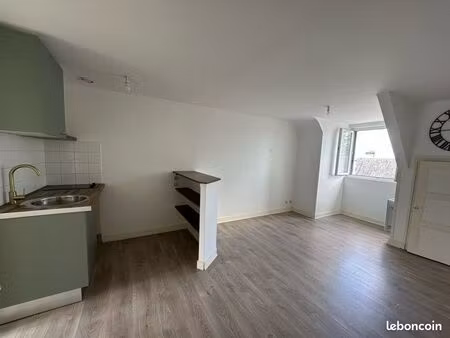 appartement t2 de 32m2 dans le centre ville