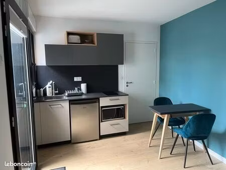 location studio à saint-malo quartier paramé