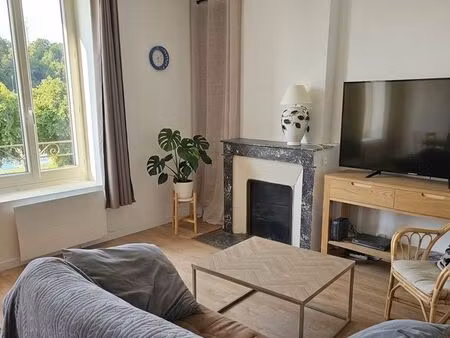 appartement meublé à louer en bord de seine