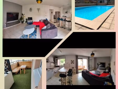 appartement meublé 58m²