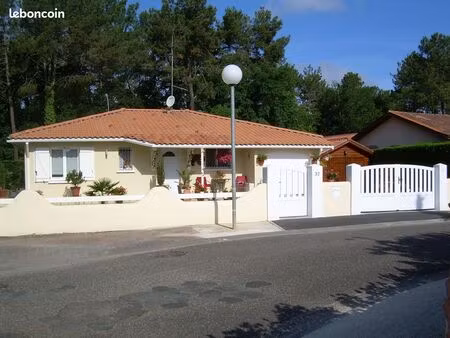 location à l'année - maison 90 m2  3 ch  gujan-mestras