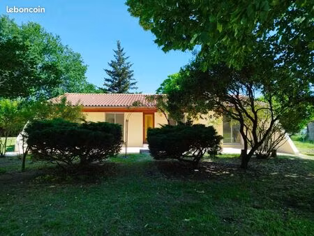 maison 110 m² dans un environnement calme