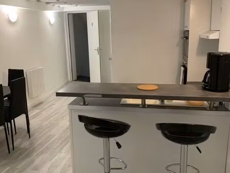 appartement meublé à louer – 550 hors charges