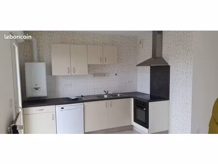 t3 rue de vern 63 m2+balcon