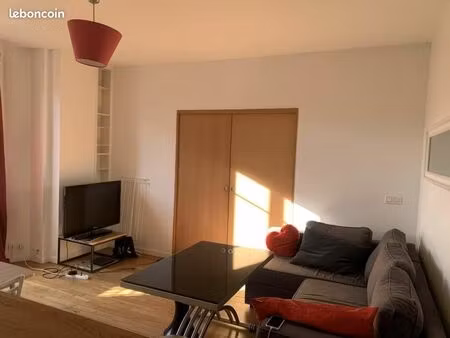 appartement 2 pièces 36 m²