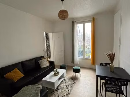 f2 appartement 34m² - 200m gare drancy