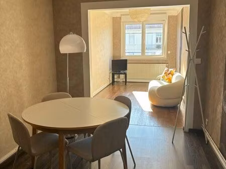 duplex t4 entièrement meublé au ban st martin