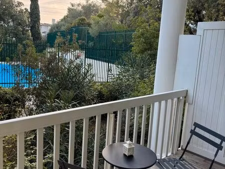 la valsière studio meublé de 22m2 avec terrasse