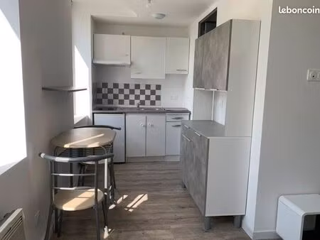 studio meublé à le nouvion en thiérache
