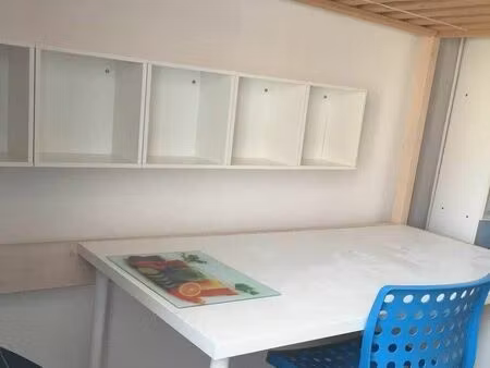 chambre 1 pièce 10 m²