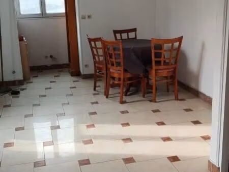 appartement 3 pièces 60 m²