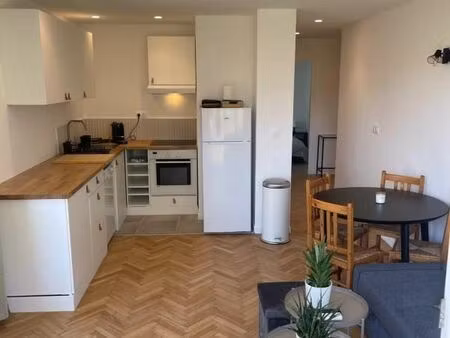 appartement 3 pièces 50 m²