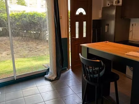 3 pièces avec jardin de 150m2