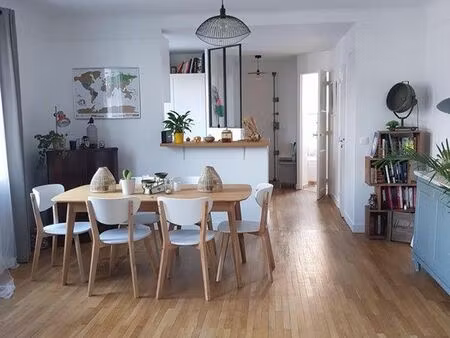 appartement 2 pièces 60m2 meublé - paris 15 - quartier commerce
