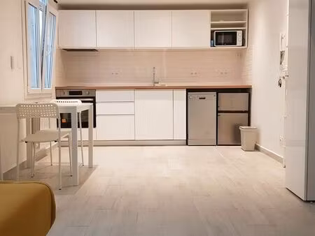 appart meublé 31m² - batignolles/mairie