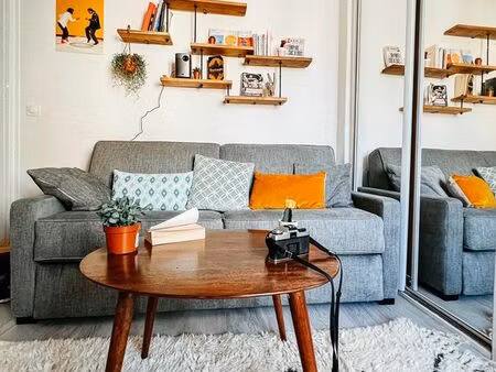 studio meublé 14 m2- paris 18