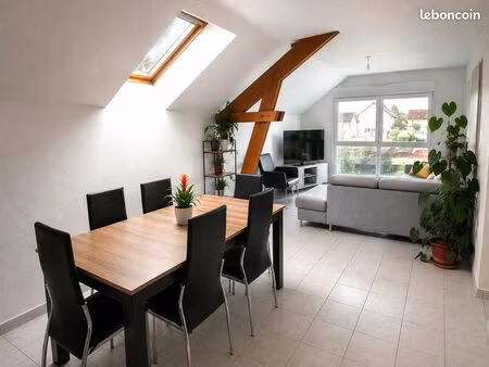 ? lumineux t4 de 82m² 3 chambres – calme  verdure & économies d’énergie à petit-croix | di