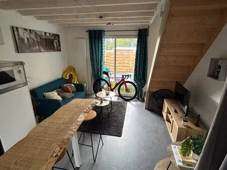 maisonnette meublée 35m2 inclus élec/eau/internet